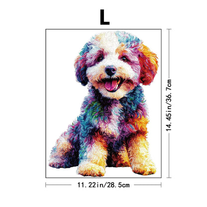 puzzle chats colorés I Full Puzzle