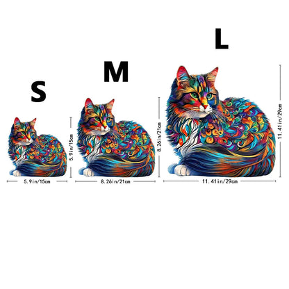puzzle chats colorés I Full Puzzle