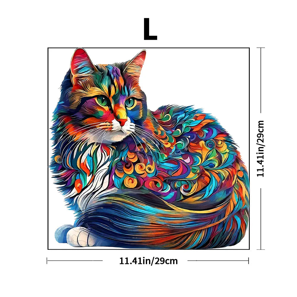 puzzle chats colorés I boutique1one K270-L