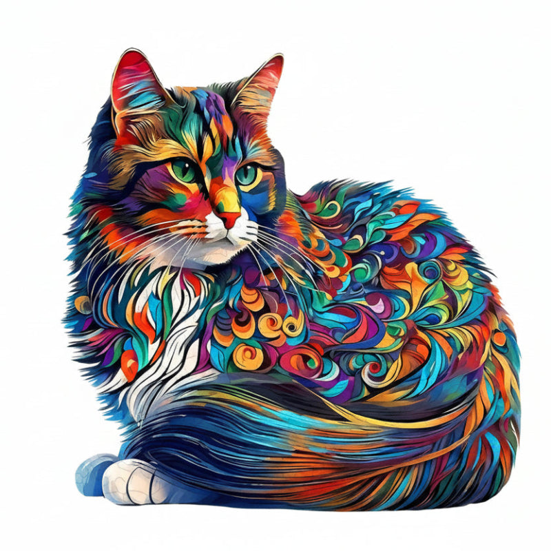 puzzle chats colorés I boutique1one K270-S