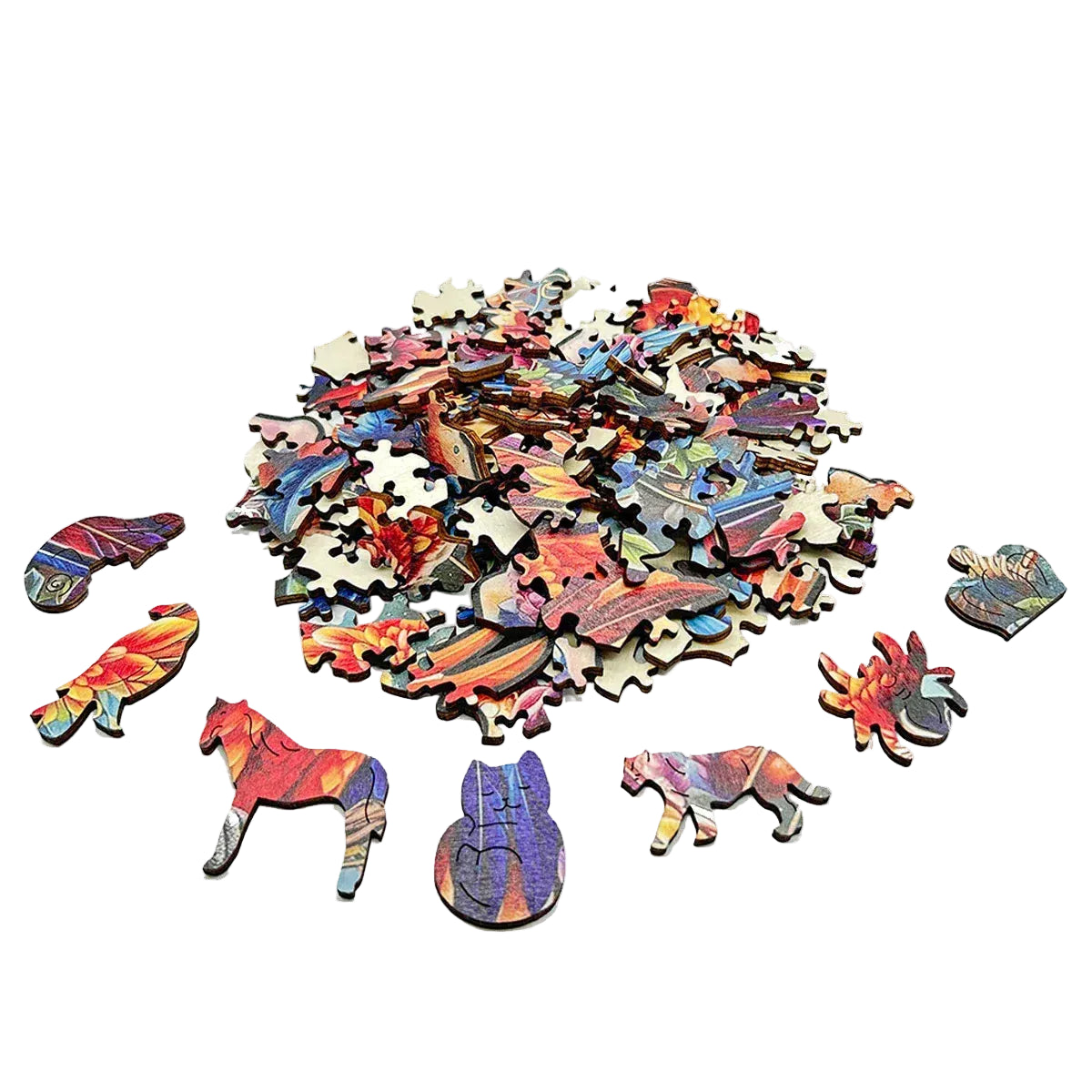 puzzle chevaux et autres I boutique1one
