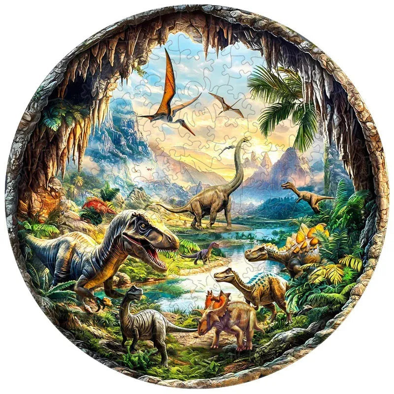 puzzle chevaux et autres I boutique1one TT-YPAN-6226-A3