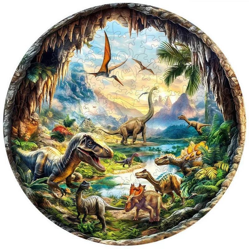 puzzle chevaux et autres I boutique1one TT-YPAN-6226-A5