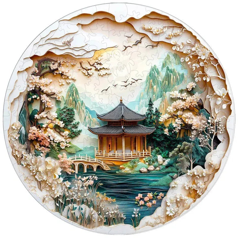 puzzle chevaux et autres I boutique1one TT-YPAN-6228-A3
