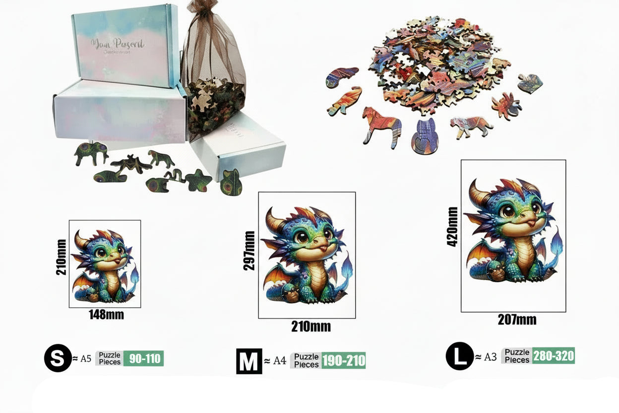 puzzle chien et animaux I boutique1one