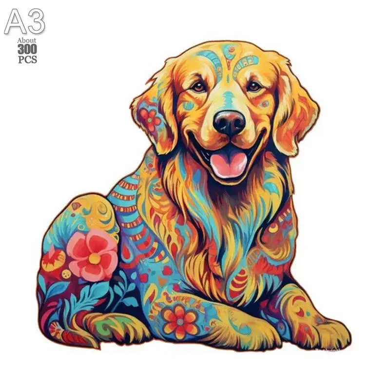 puzzle chien et animaux I boutique1one GOU-55-A3