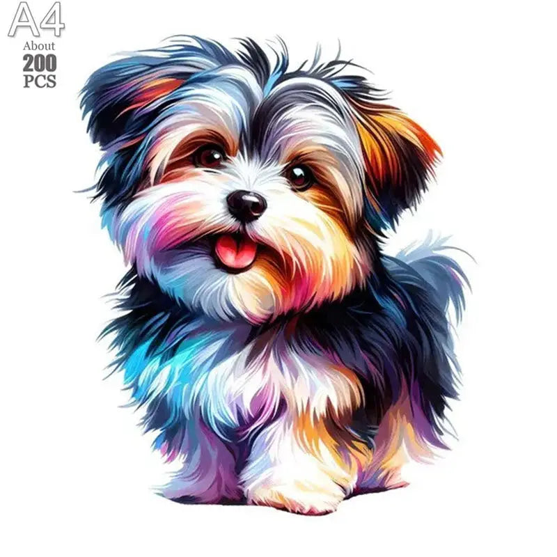 puzzle chien et animaux I boutique1one GOU-58-A4