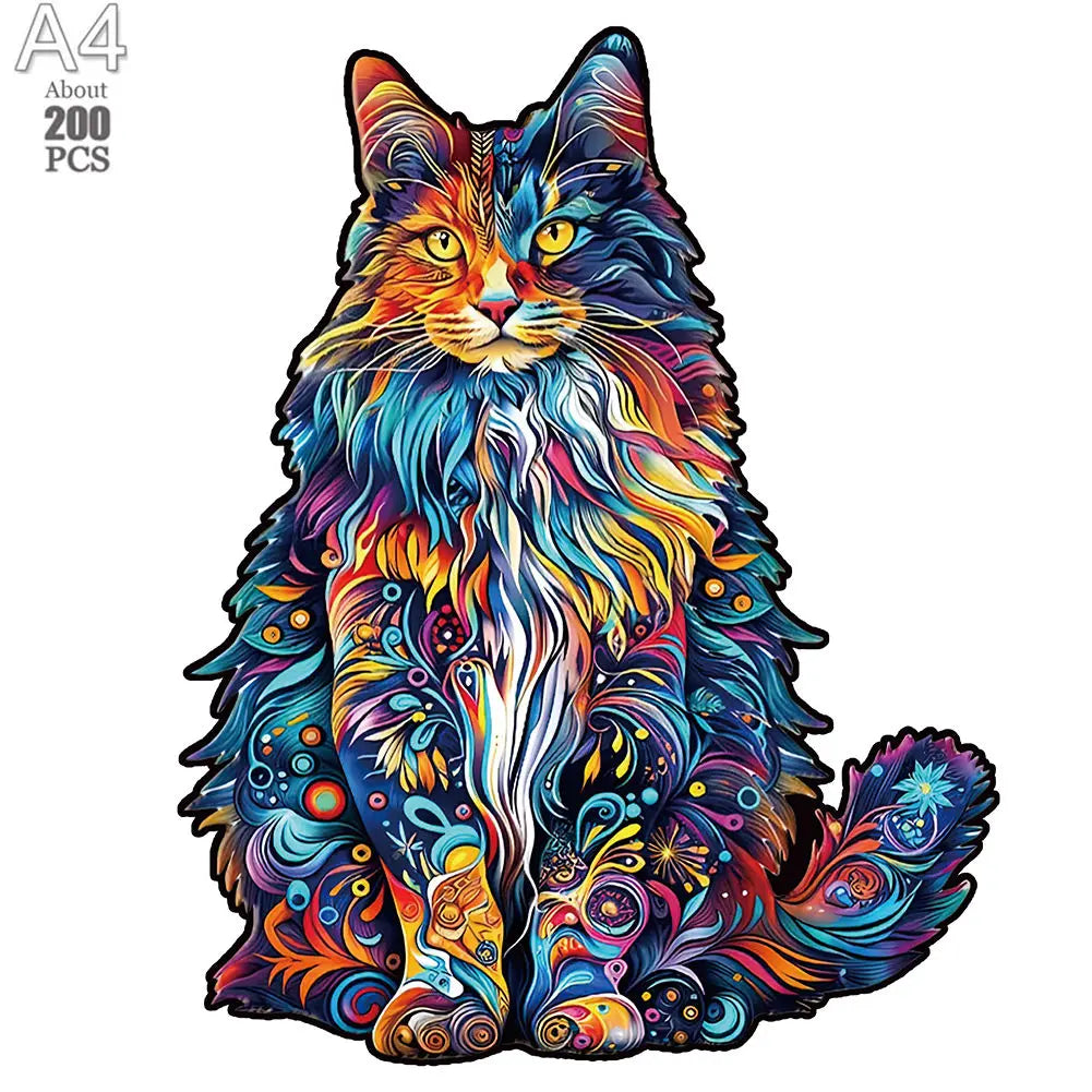 puzzle chien et animaux I boutique1one MAO-49-A4