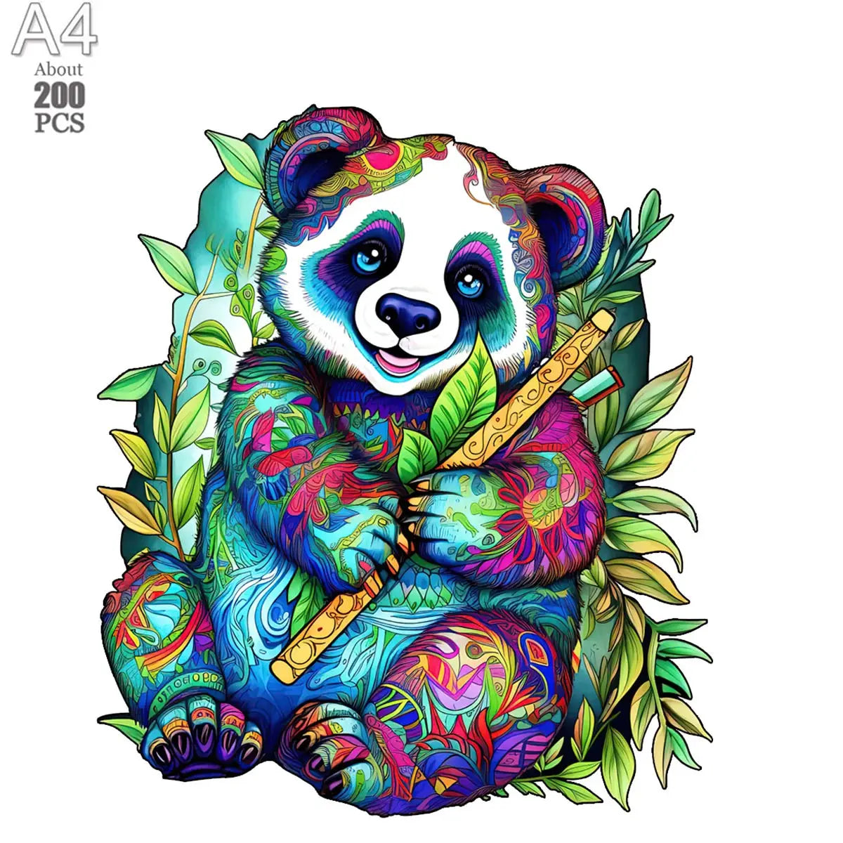 puzzle chien et animaux I boutique1one XMAO-08-A4