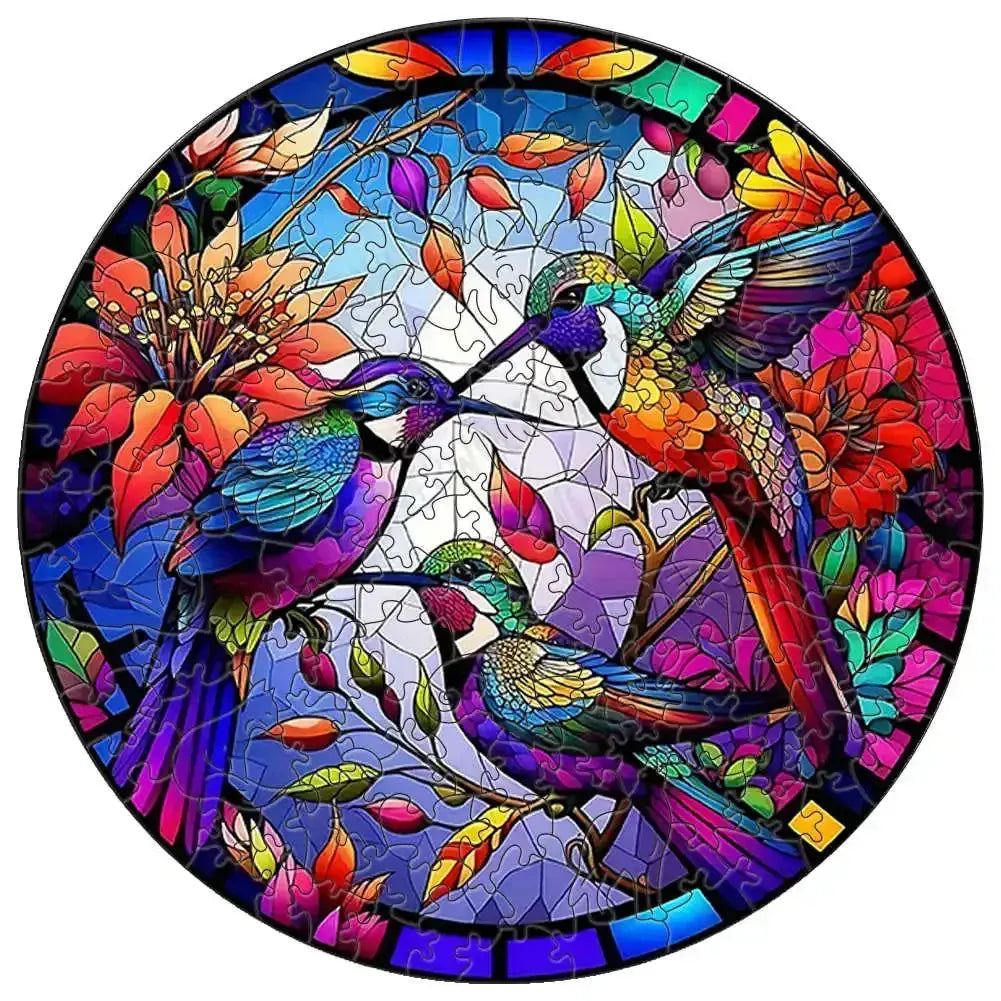 puzzle circulaire animaux et autres I boutique1one