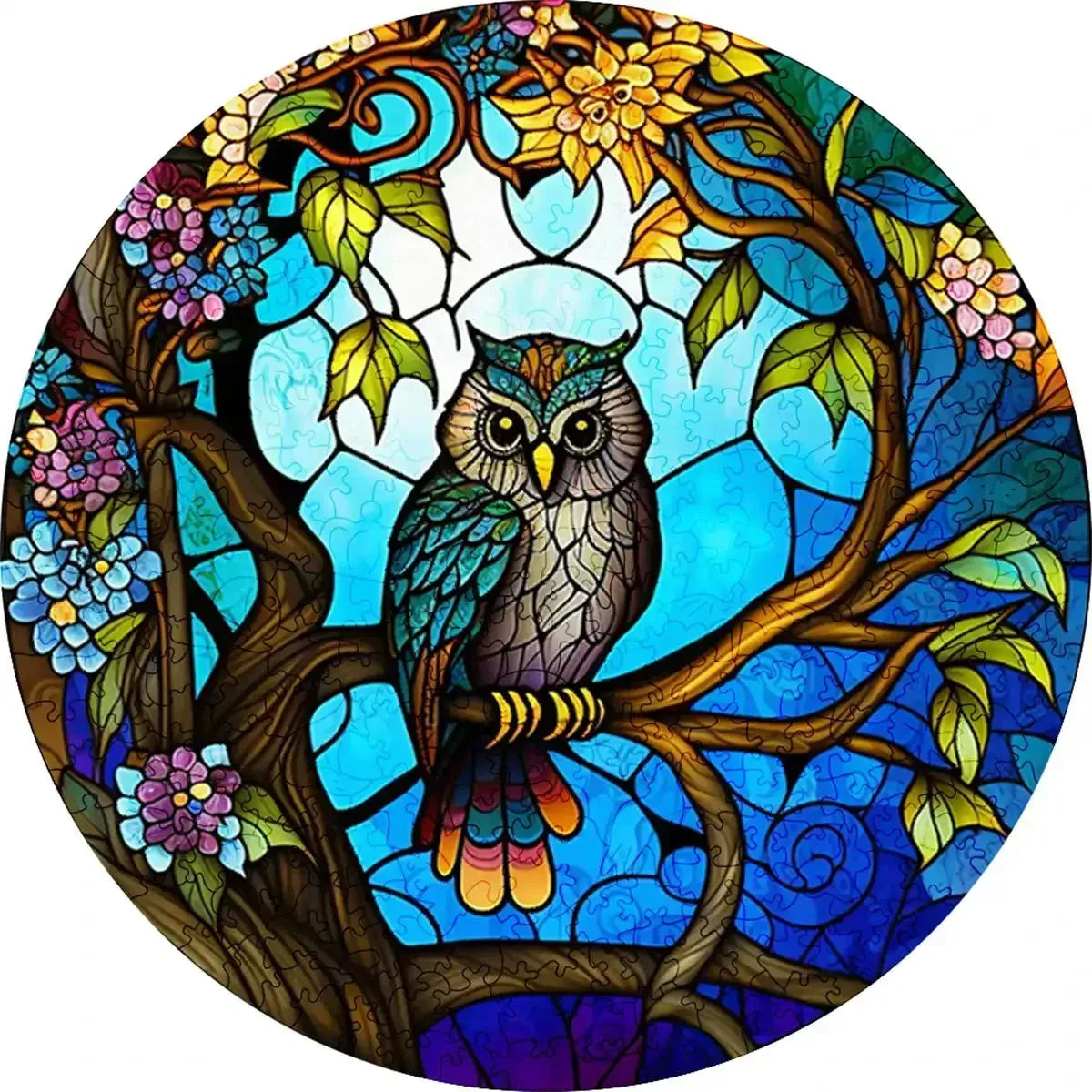puzzle circulaire animaux et autres I boutique1one TT-YPAN-3313-A5