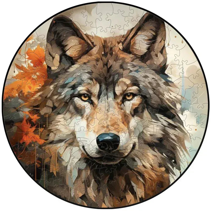 puzzle circulaire animaux et autres I boutique1one TT-YPAN-6062-A3
