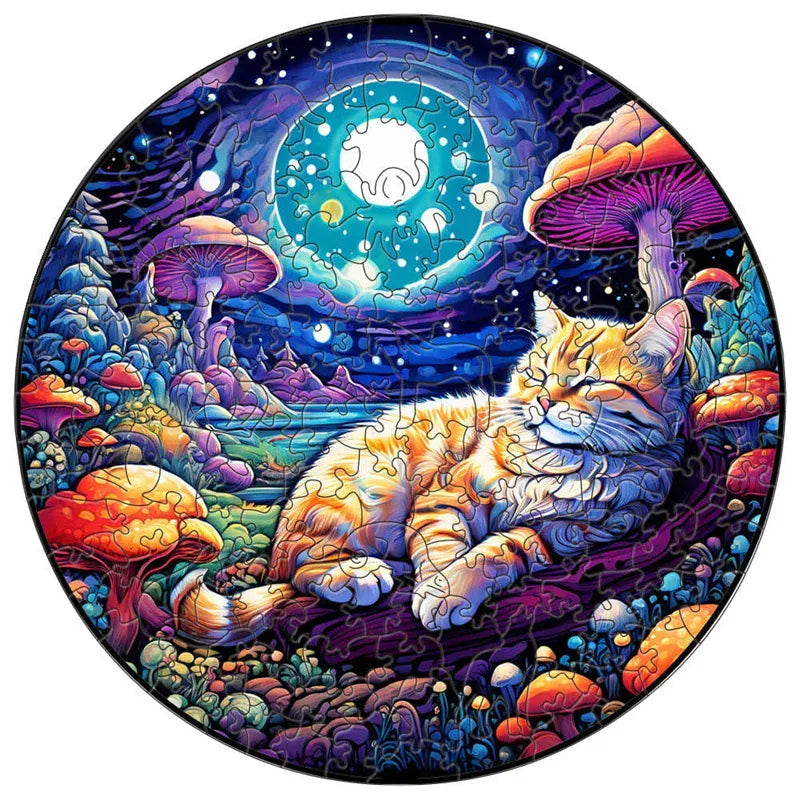 puzzle circulaire animaux et autres I boutique1one TT-YPAN-6063-05
