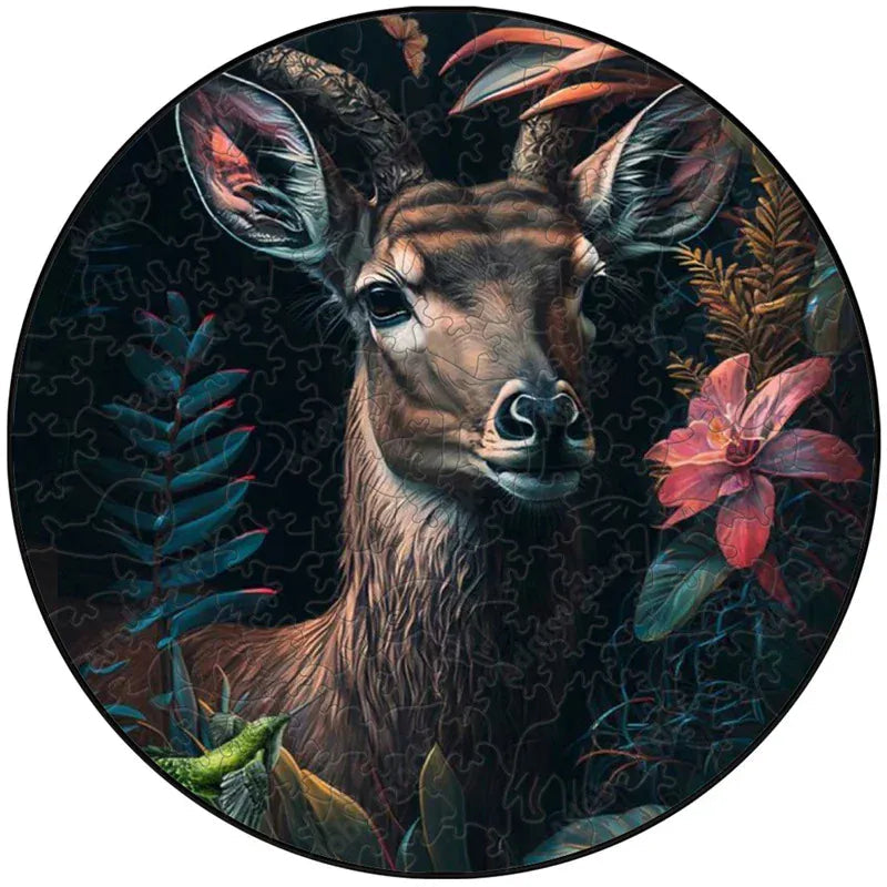 puzzle circulaire animaux et autres I boutique1one TT-YPAN-6065-A3