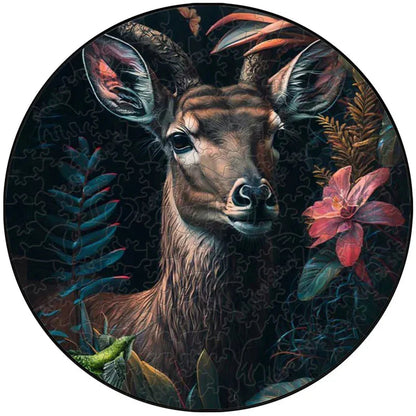 puzzle circulaire animaux et autres I Full Puzzle BICHE ≈140 PCS