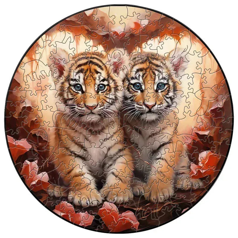 puzzle circulaire animaux et autres I boutique1one TT-YPAN-6075-A3
