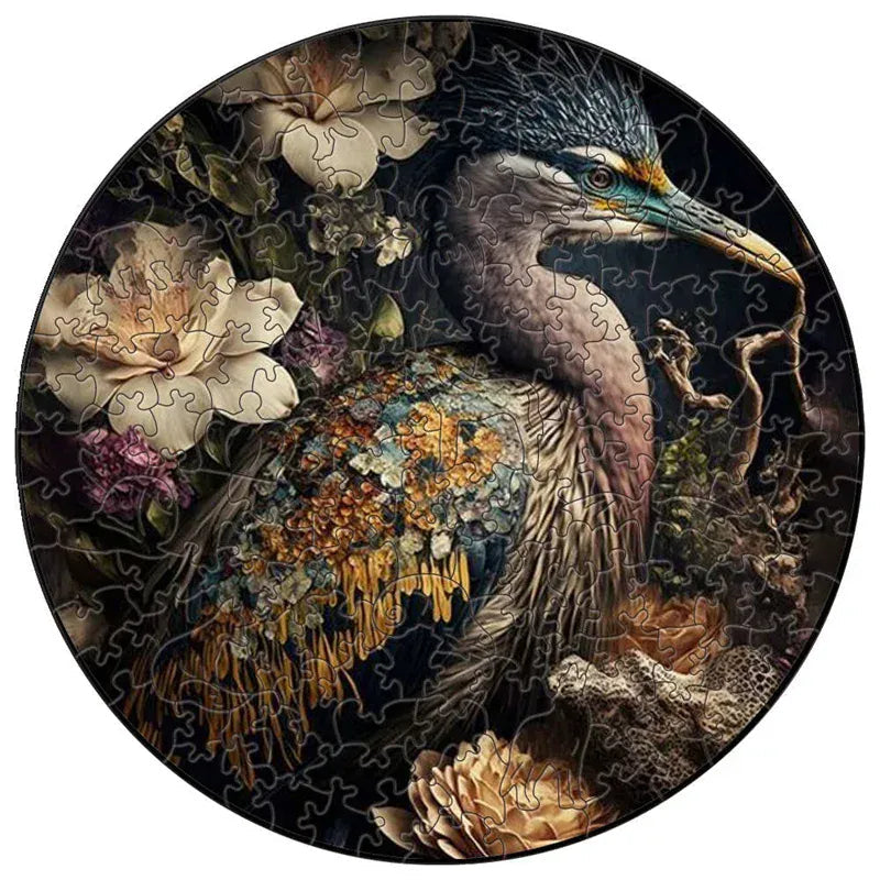 puzzle circulaire animaux et autres I boutique1one TT-YPAN-6077-A3