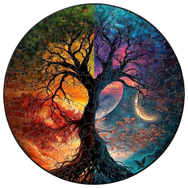puzzle circulaire animaux et autres I boutique1one TT-YPAN-6080-A3