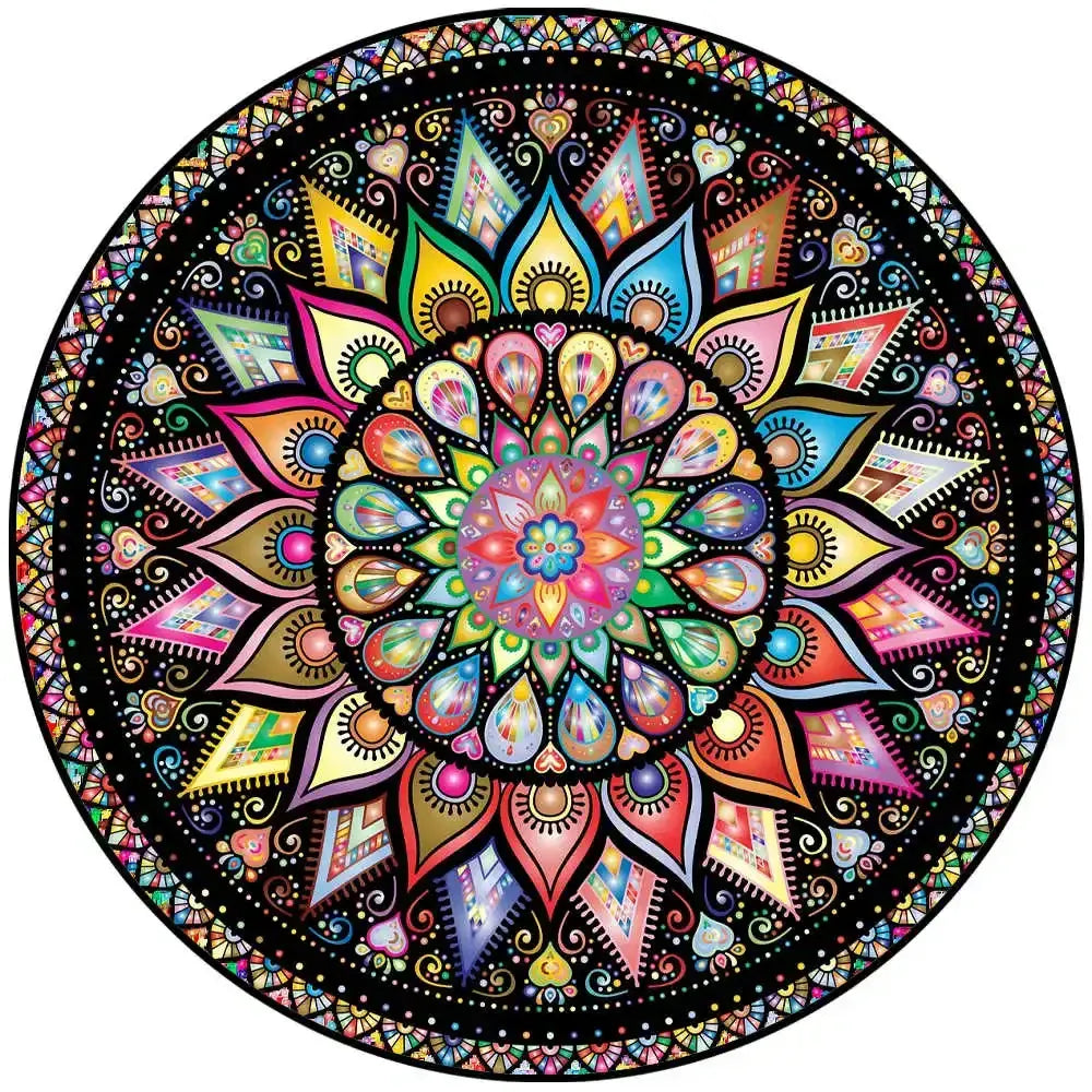 puzzle circulaire animaux et autres I boutique1one TT-YPAN-6124-A3