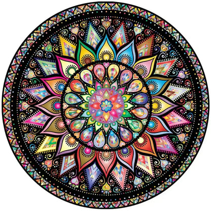 puzzle circulaire animaux et autres I Full Puzzle MANDALA ≈140 PCS
