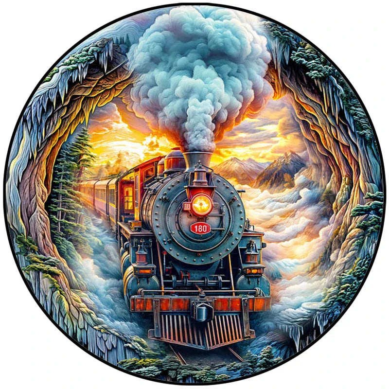 puzzle circulaire animaux et autres I boutique1one TT-YPAN-6173-A3