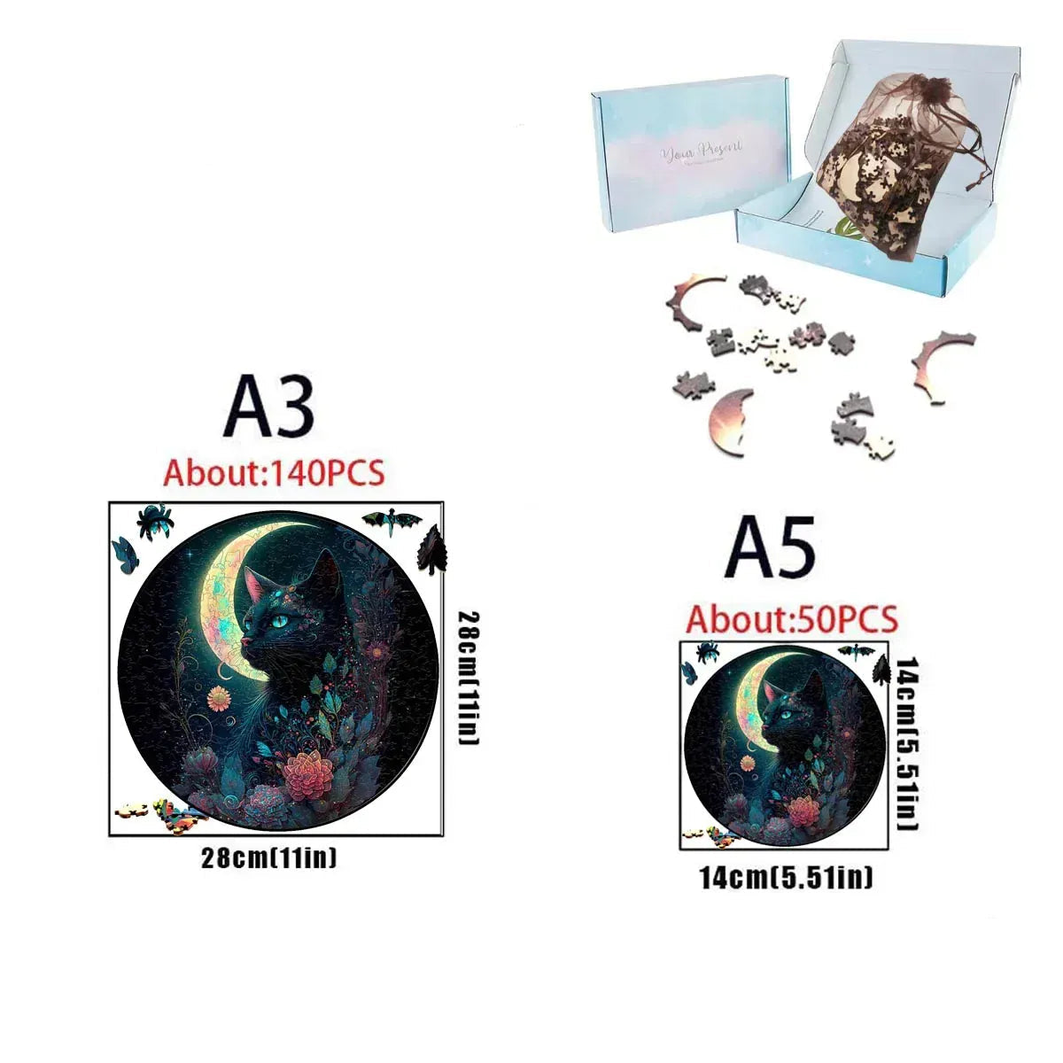 puzzle circulaire animaux I boutique1one