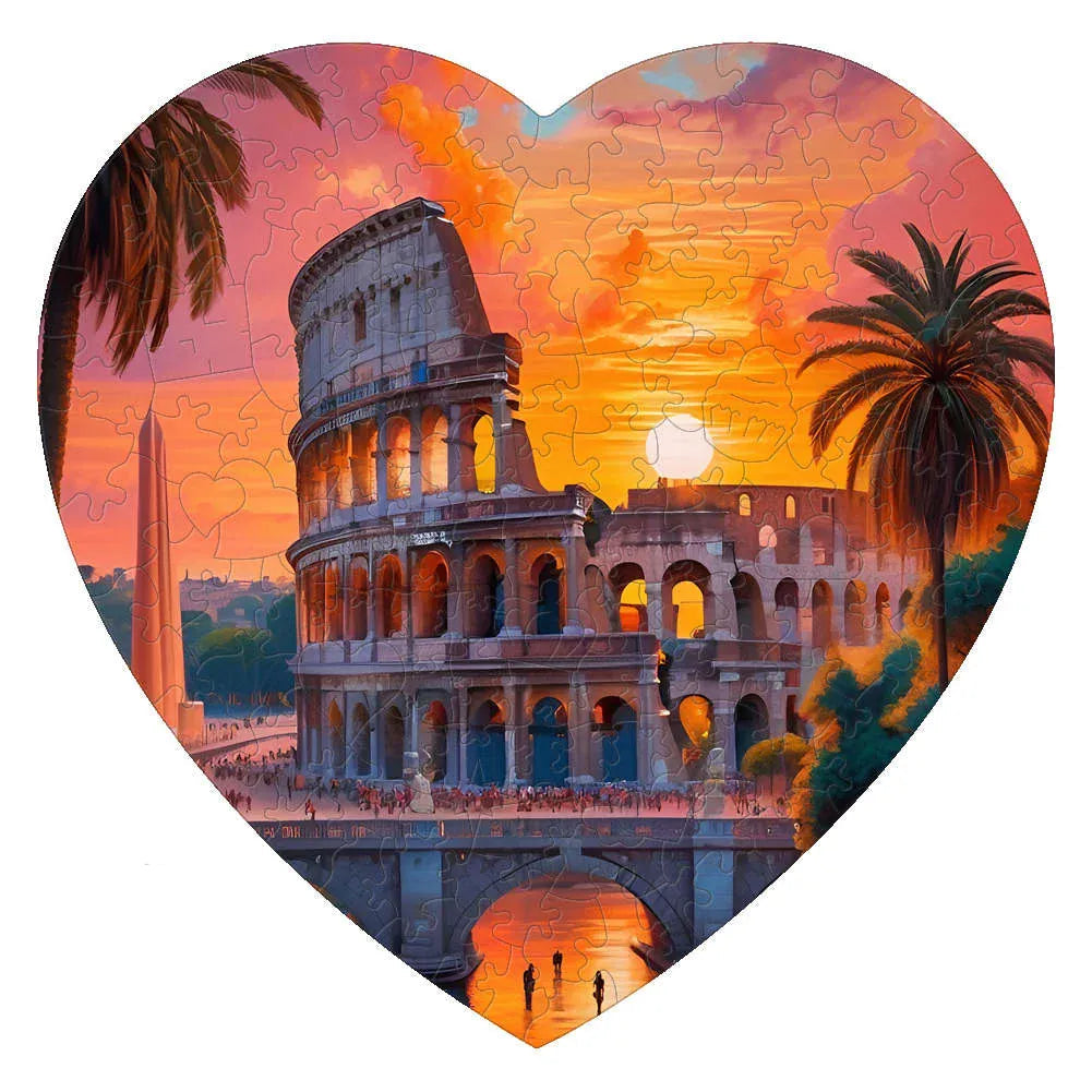 puzzle circulaire animaux I boutique1one TT-XIN-6012-A3