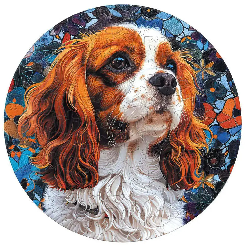 puzzle circulaire animaux I boutique1one TT-YPAN-6157-A3