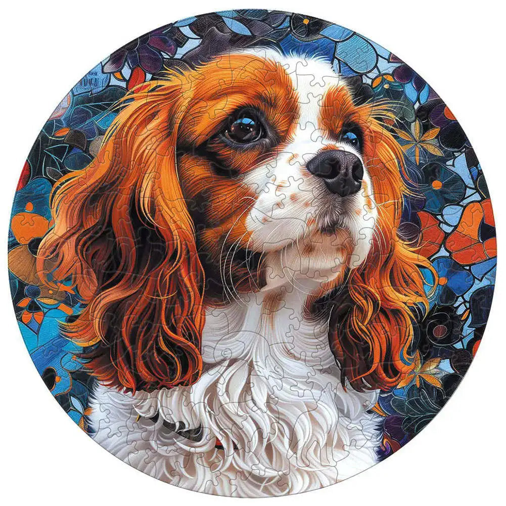 puzzle circulaire animaux I boutique1one TT-YPAN-6157-A5