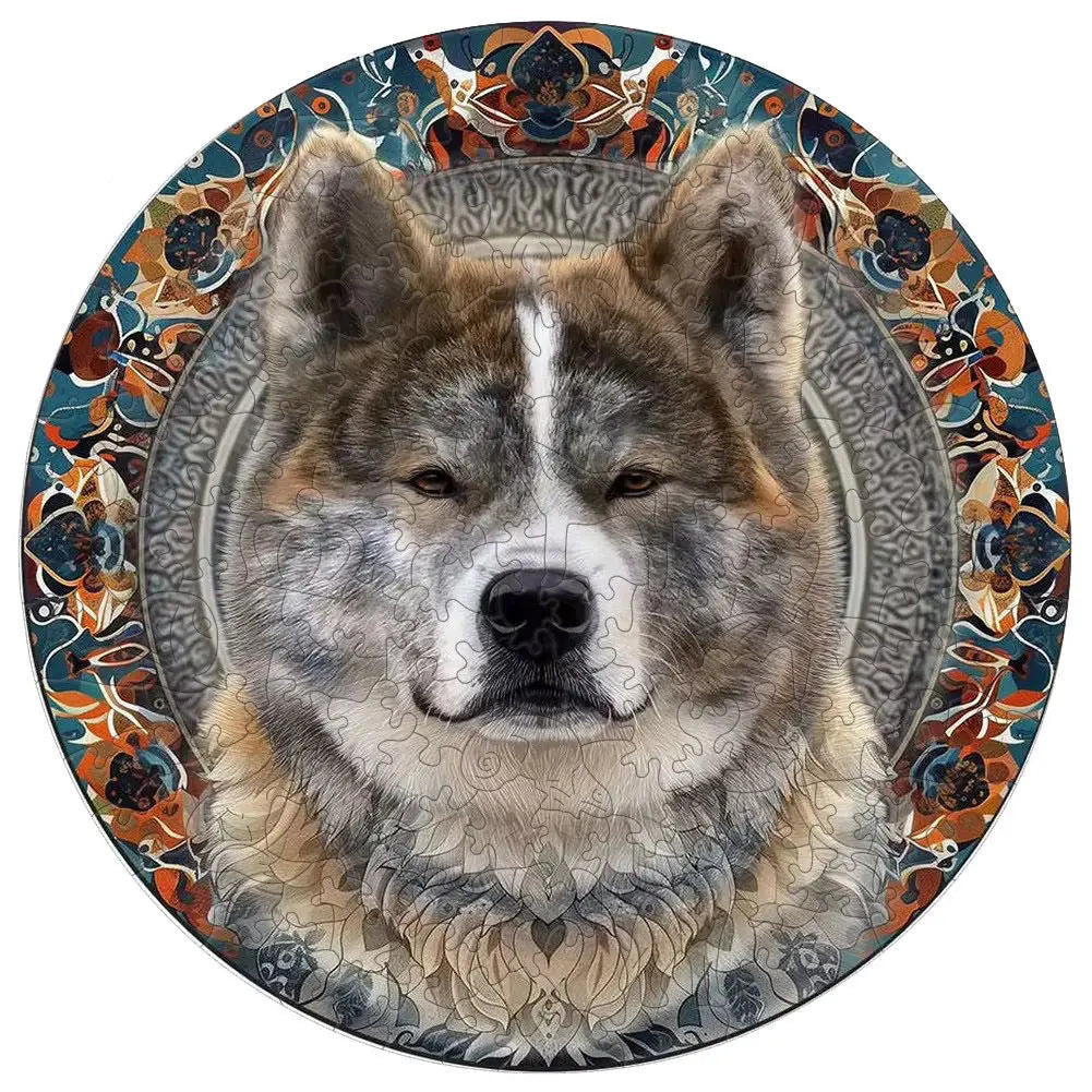 puzzle circulaire animaux I boutique1one TT-YPAN-6159-A3