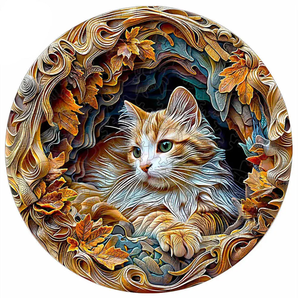 puzzle circulaire animaux I boutique1one TT-YPAN-6161-A5