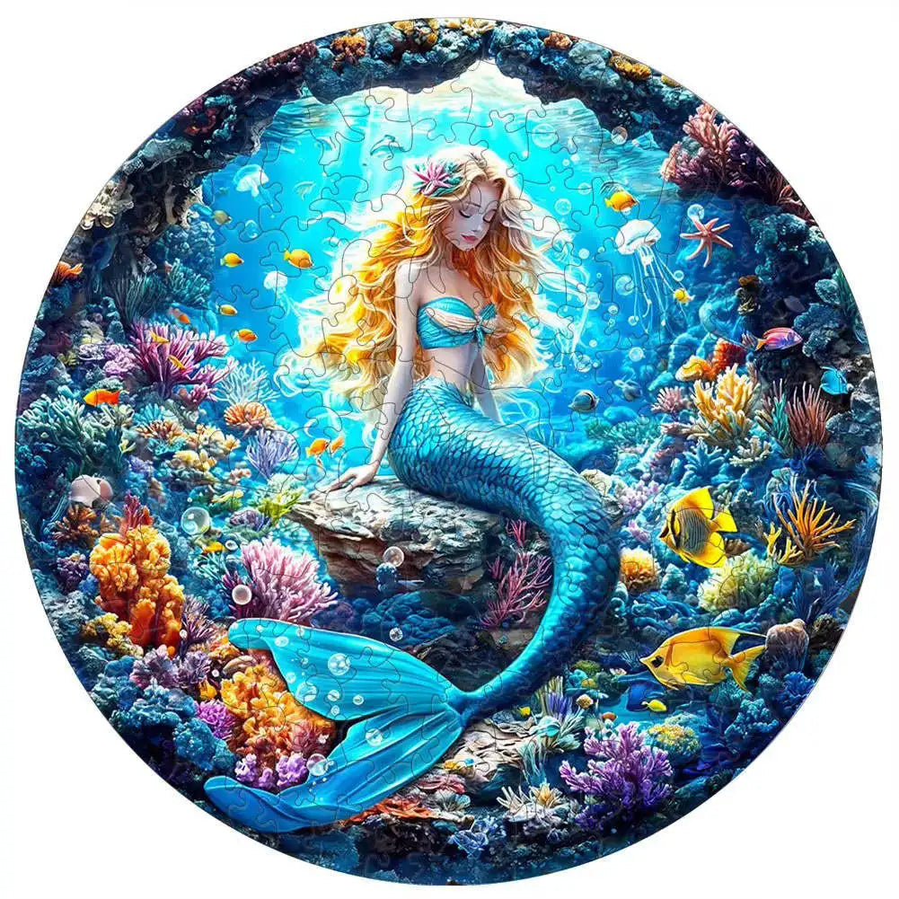 puzzle circulaire animaux I boutique1one TT-YPAN-6163-A3