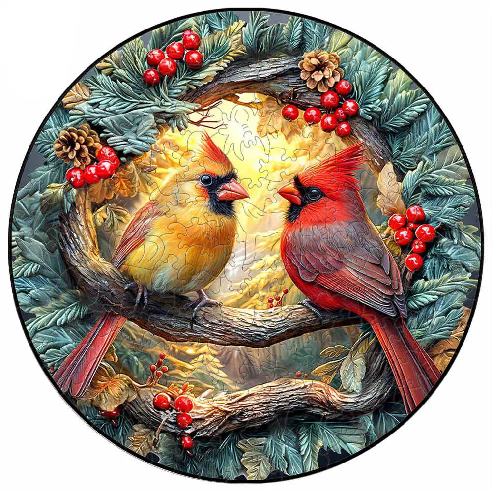 puzzle circulaire animaux I boutique1one TT-YPAN-6164-A3