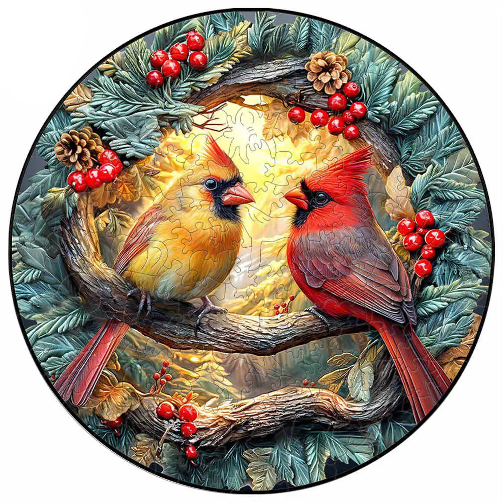 puzzle circulaire animaux I boutique1one TT-YPAN-6164-A5