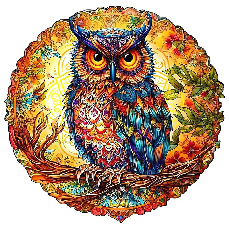 puzzle circulaire coloré mandala et autres I boutique1one YPAN-182-A5
