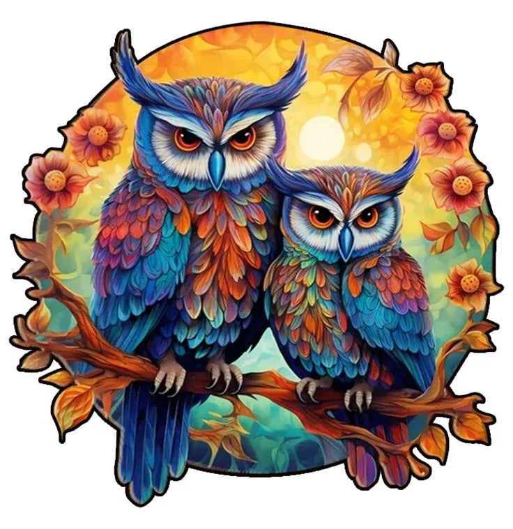 puzzle circulaire coloré mandala et autres I boutique1one YPAN-212-A5