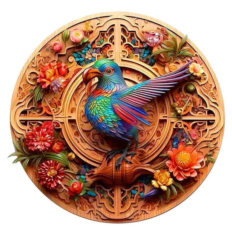 puzzle circulaire coloré mandala et autres I boutique1one YPan-52-A3