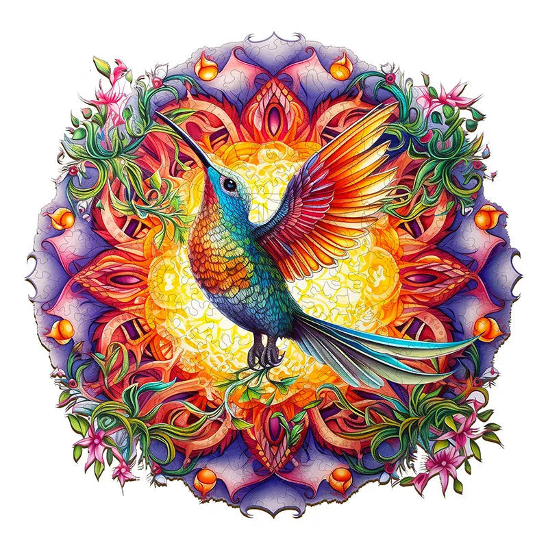 puzzle circulaire coloré mandala et autres I boutique1one YPAN-54-A5