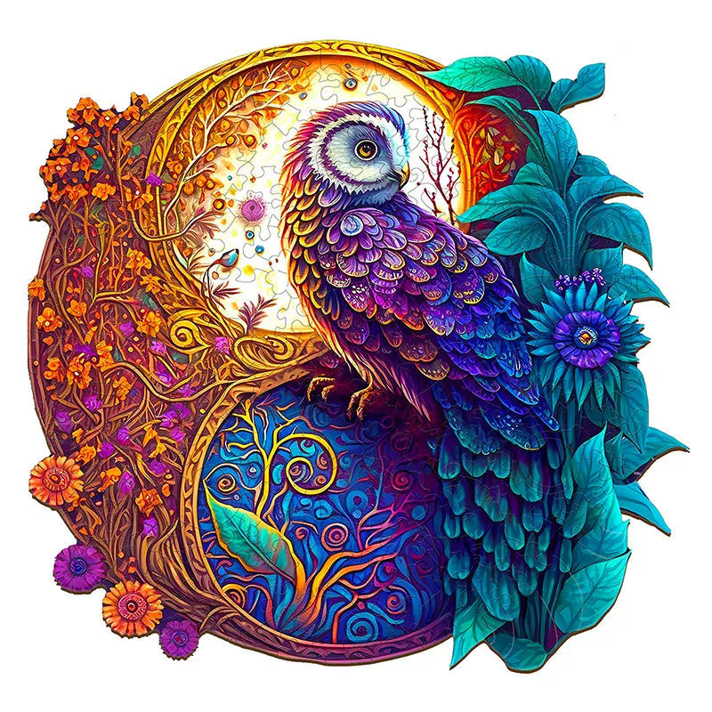 puzzle circulaire coloré mandala et autres I boutique1one YPAN-55-A5
