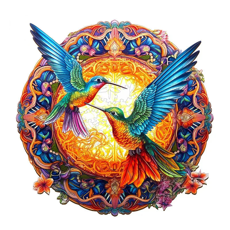 puzzle circulaire coloré mandala et autres I boutique1one YPAN-56-A4