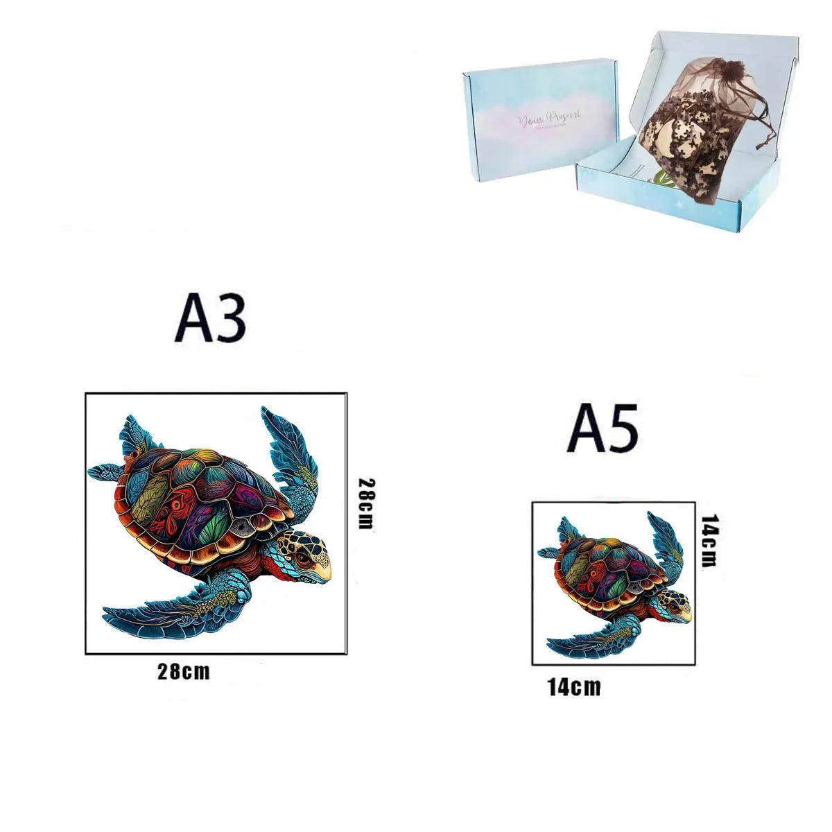 puzzle circulaire d'animaux I boutique1one