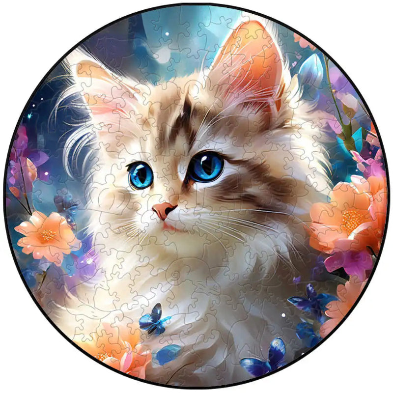 puzzle circulaire d'animaux I boutique1one