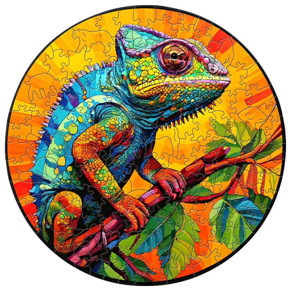 puzzle circulaire d'animaux I boutique1one