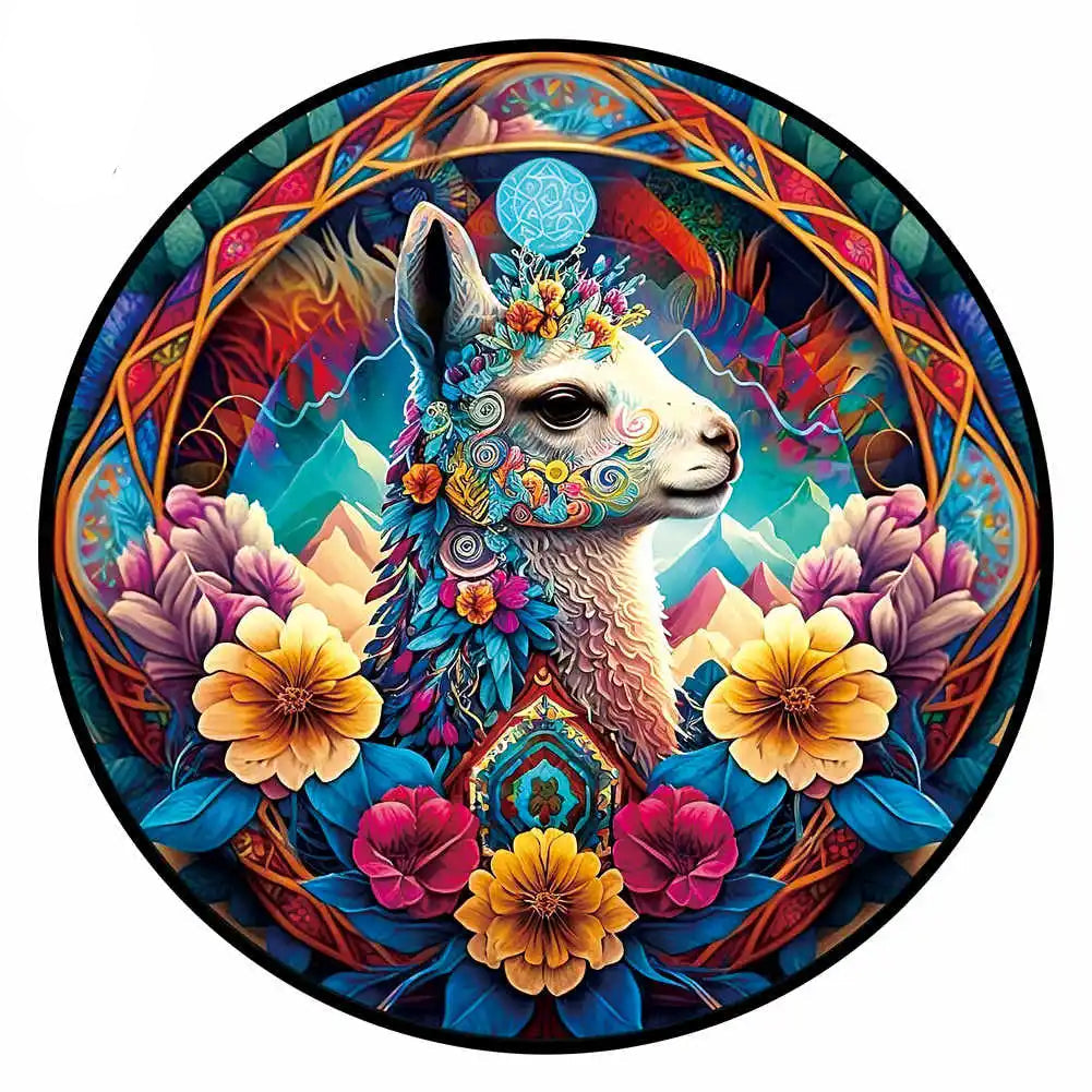 puzzle circulaire d'animaux I boutique1one TT-YPAN-147-A5