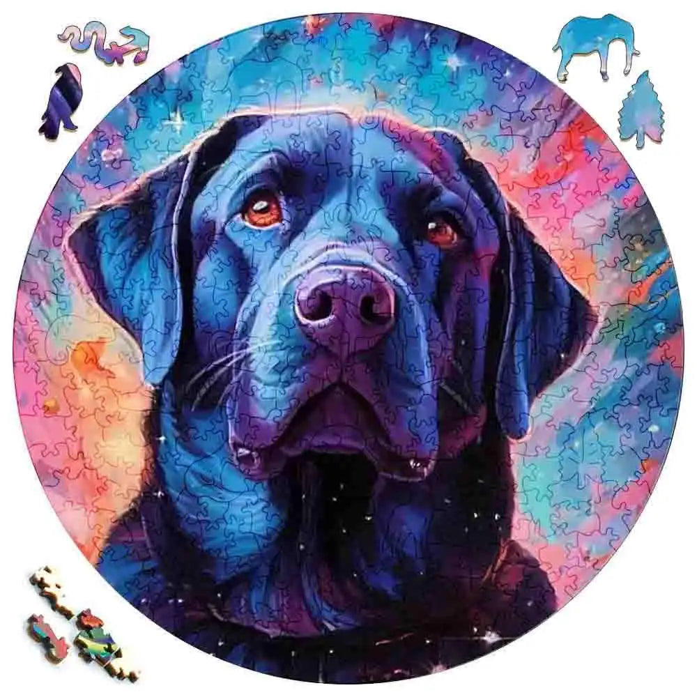 puzzle circulaire d'animaux I boutique1one TT-YPAN-3516-A5