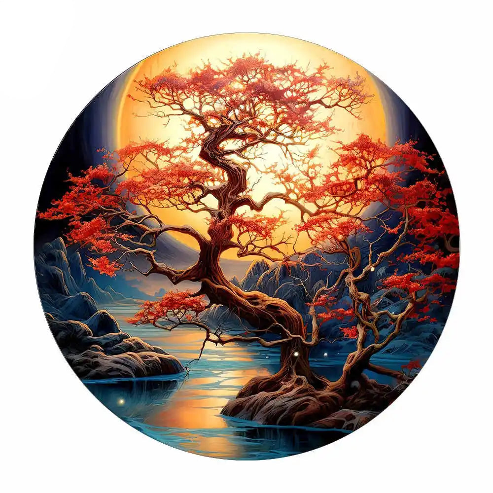 puzzle circulaire d'animaux I boutique1one TT-YPAN-6006-A3