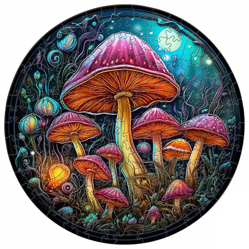 puzzle circulaire d'animaux I boutique1one TT-YPAN-6057-A3