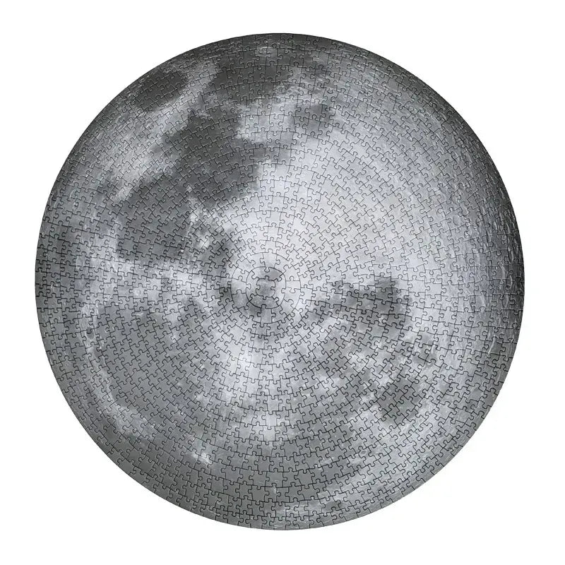 puzzle circulaire géant de la lune I boutique1one