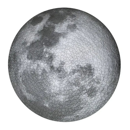 puzzle circulaire géant de la lune I Full Puzzle LA LUNE