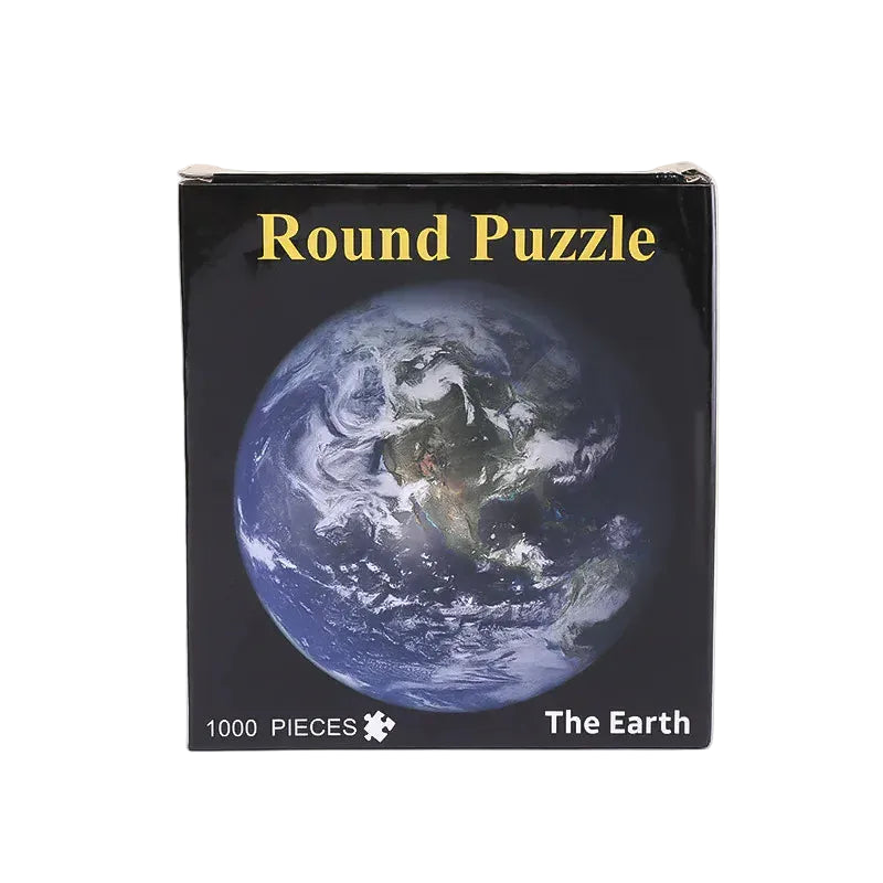 puzzle circulaire géant de la lune I boutique1one the Earth / CHINA